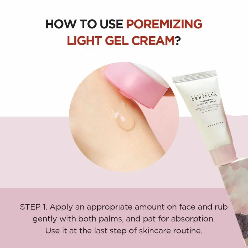Kit de Viagem Skincare Coreano Centella & Sal Rosa — Tónico, Espuma, Ampola e Gel Creme | SKIN1004