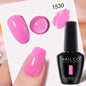 Verniz Gel NAILCO 15ml UV/LED Sem Hema/TPO – Base e Top Coat Profissional Semi-Permanente