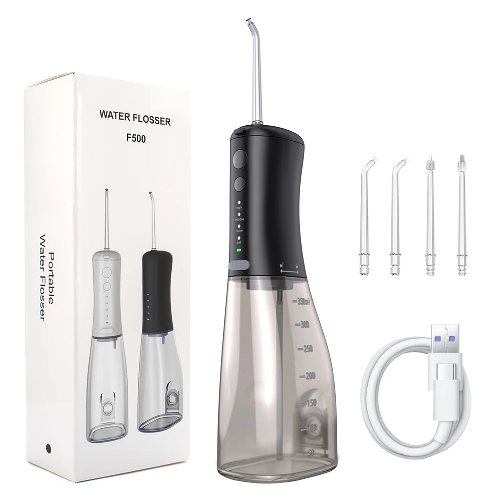 Escova Dentes Elétrica Sónica com 6 Cabeças - Timer Inteligente e Branqueamento Dental