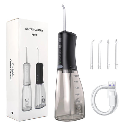 Escova Dentes Elétrica Sónica com 6 Cabeças - Timer Inteligente e Branqueamento Dental