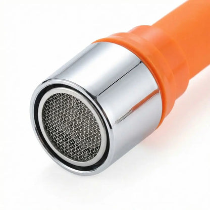 Extensor Torneira Flexível 360º Silicone - Tubo Alongador Rotável | 20/30/50cm