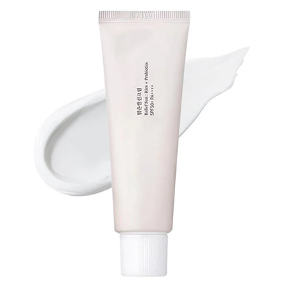 Protetor Solar Coreano Arroz SPF50++50ml – Hidratante Leve Sem Óleo Rosto e Corpo