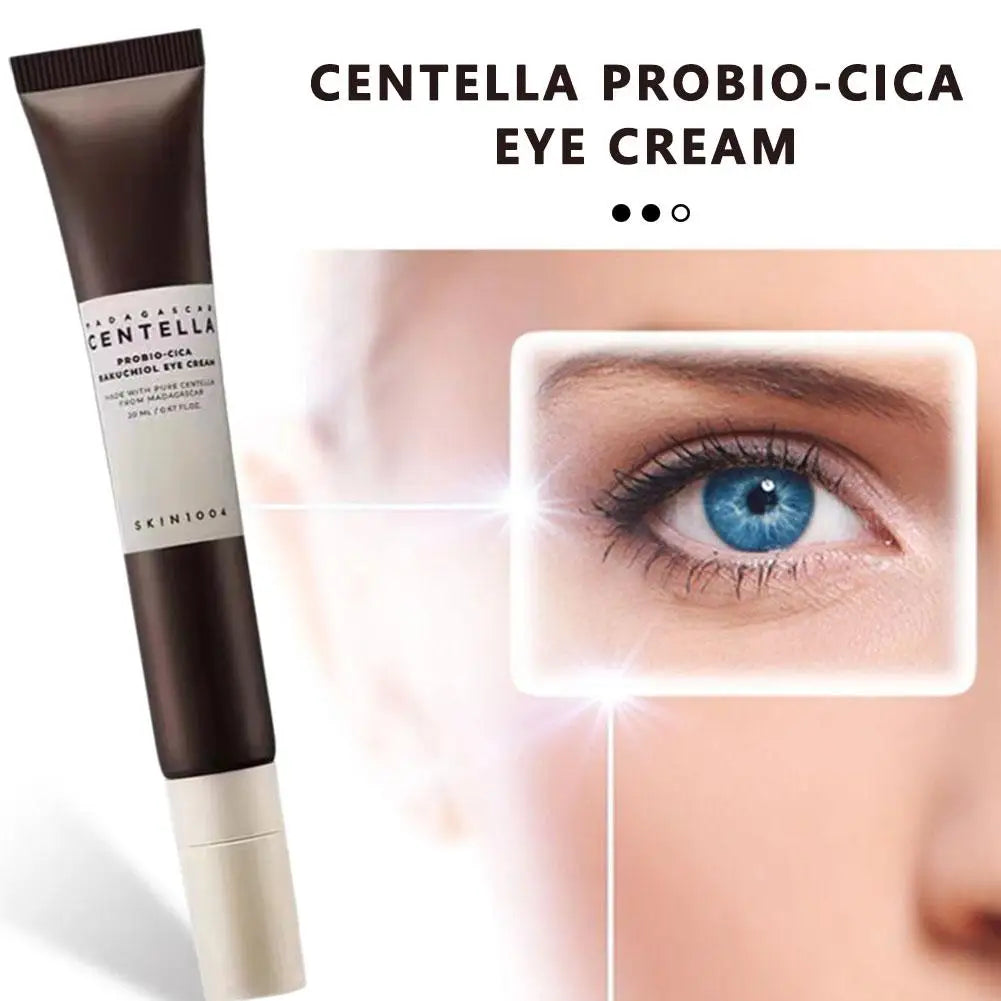Creme Olhos Probiótico 20ml Centella Asiática – Anti-Rugas Nutritivo Reparador Lifting Hidratante