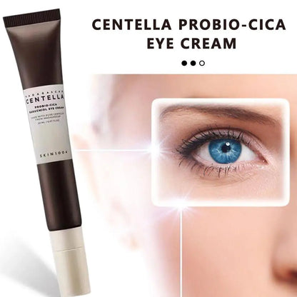 Creme Olhos Probiótico 20ml Centella Asiática – Anti-Rugas Nutritivo Reparador Lifting Hidratante