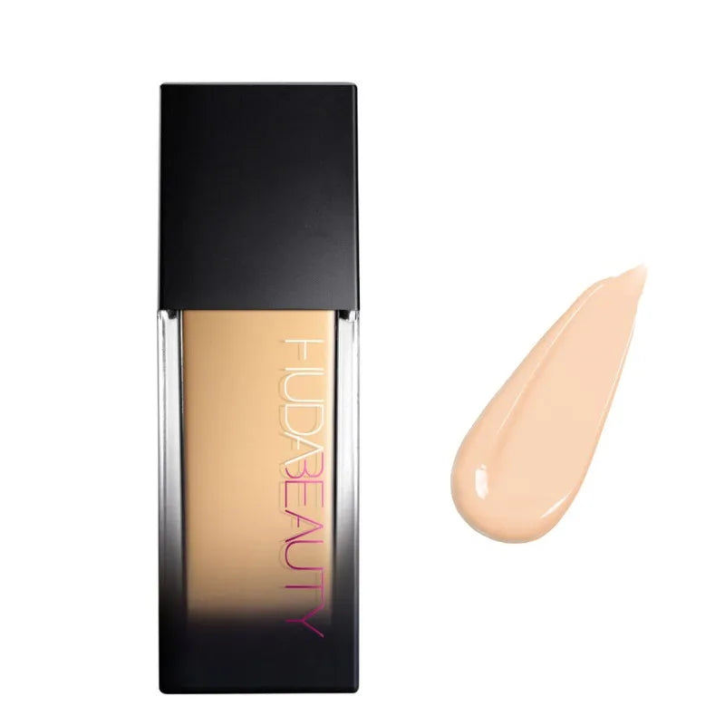 Base Líquida Huda Beauty Matte | Cobertura Total e Longa Duração