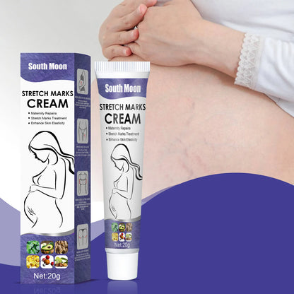 Creme Remoção Estrias Gravidez – Anti-Rugas Firmeza Reparador Hidratante Maternidade Pele Suave Corpo