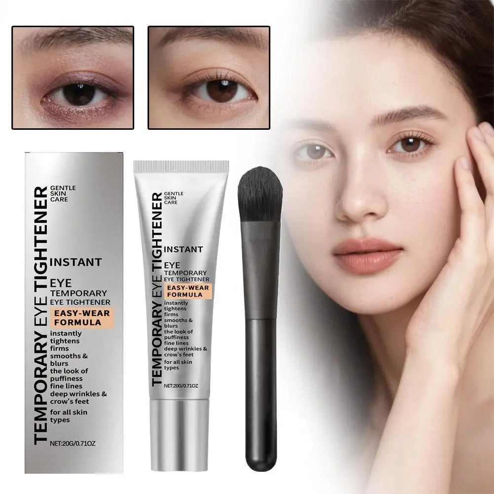 Creme Olhos Tensor Instantâneo Anti-Rugas – Efeito Lifting Imediato Firmeza Suaviza Linhas Finas
