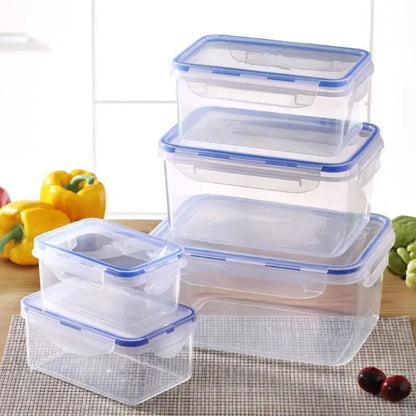 Caixas para Frigorífico com Tampa | Recipientes Herméticos para Conservação de Alimentos