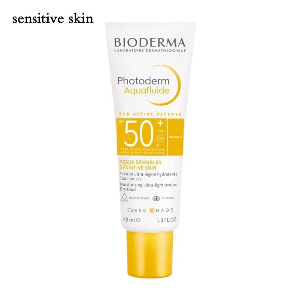Protetor Solar Transparente SPF50+ BIODERMA | Leve, Resistente ao Suor e À Prova de Água