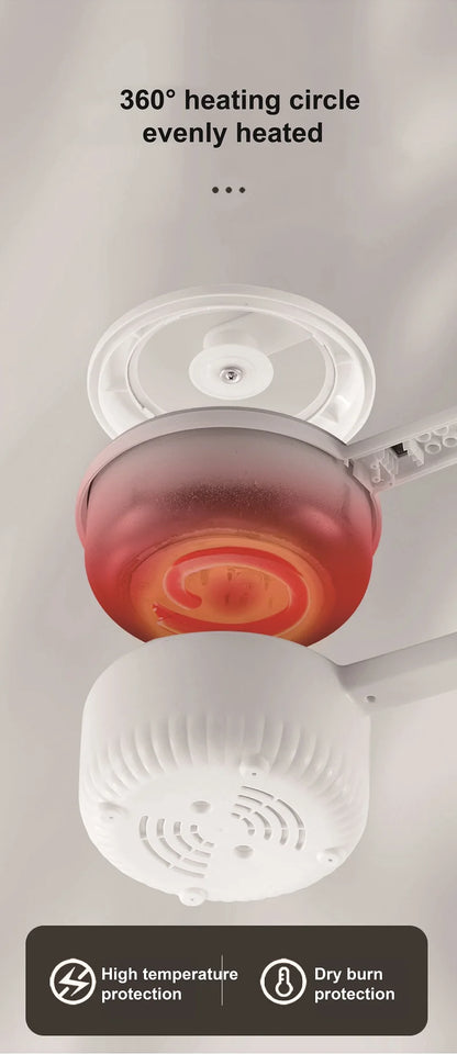 Panela Elétrica Multifunções 2.2L | Antiaderente para Dormítório