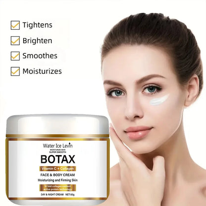 Creme Colágeno Niacinamida Firmador | Hidratante Facial Dia e Noite com Vitamina C