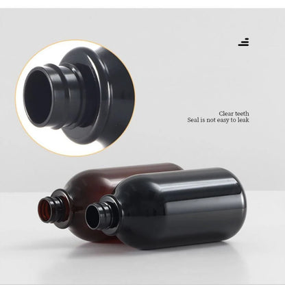 Dispensador Sabonete Líquido Fosco 300/500ml - Recarregável Champô Loção | WC Cozinha
