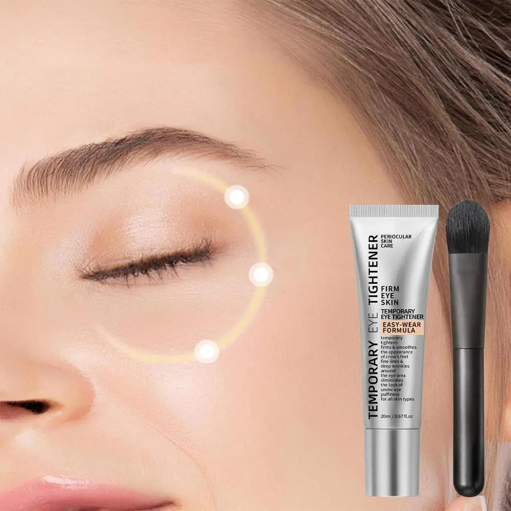Creme Olhos Firmeza Instantânea – Tensor Reduz Inchaço Suaviza Linhas Finas Olheiras