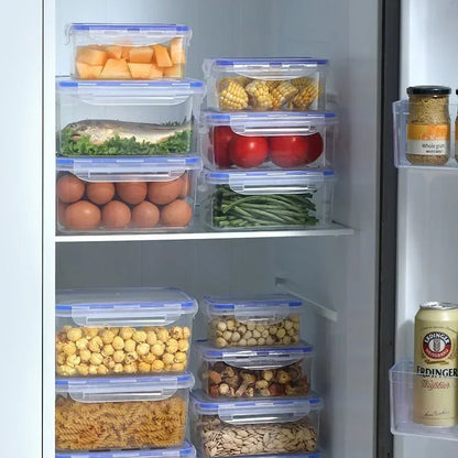 Caixa Hermética para Frigorífico | Plástico Apto para Microondas e Marmita