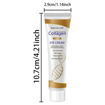 Creme Olhos Colágeno – Anti-Olheiras Bolsas Firmeza Hidratante Cuidado Área Olhos