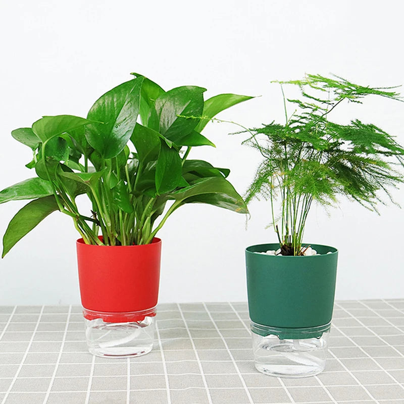Vaso Autoirrigável 2 Camadas com Reservatório