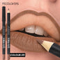 Lápis Labial 2 em 1 Mate – Longa Duração À Prova de Água Tom Pumpkin Spice Cores Ricas Natal