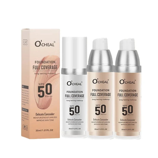 Base Maquilhagem Adaptável Cor Inteligente - Cobertura Longa Duração Hidratante Controlo Oleosidade