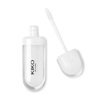 Gloss Labial KIKO 3D Hydra Espelho – Brilho Shimmer Hidratante Perolado Volumizador Não Transfere