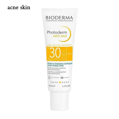 Protetor Solar Transparente SPF50+ BIODERMA | Leve, Resistente ao Suor e À Prova de Água
