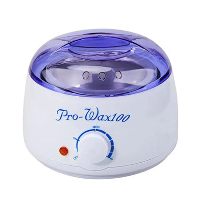 Aquecedor de Cera Profissional para Depilação | 100W, 30–120°C, Compatível com Cera em Grãos