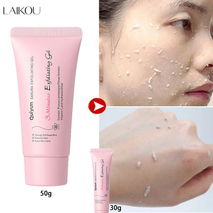 Gel Esfoliante Facial Sakura - Hidratante e Nutritivo para Pele Radiante