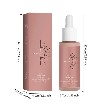 Gotas Autobronzeadoras – Aumenta Melanina Bronzeador Líquido Natural Rosto Corpo Previne Queimaduras Solares