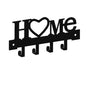 Porta-Chaves de Parede “Home Love” – Organizador Metal com Ganchos