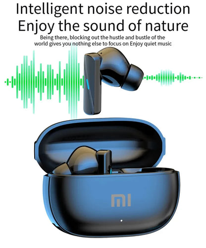 Xiaomi True Wireless Earbuds com Estojo Flip - Auriculares Bluetooth à Prova d'Água para Desporto