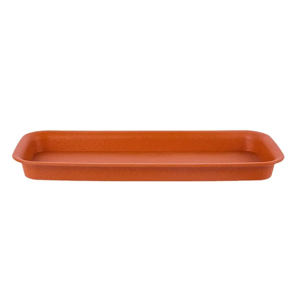 Bandeja Coletora para Vasos | Retangular em Plástico para Interior e Exterior