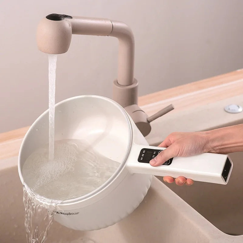 Panela Elétrica Multifunções 2.2L | Antiaderente para Dormítório