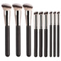 Kit com 3 Pincéis de Corretivo – Tamanhos Pequeno, Médio e Grande | Pincéis Profissionais para Corrigir e Cobrir Acne, Manchas e Olheiras