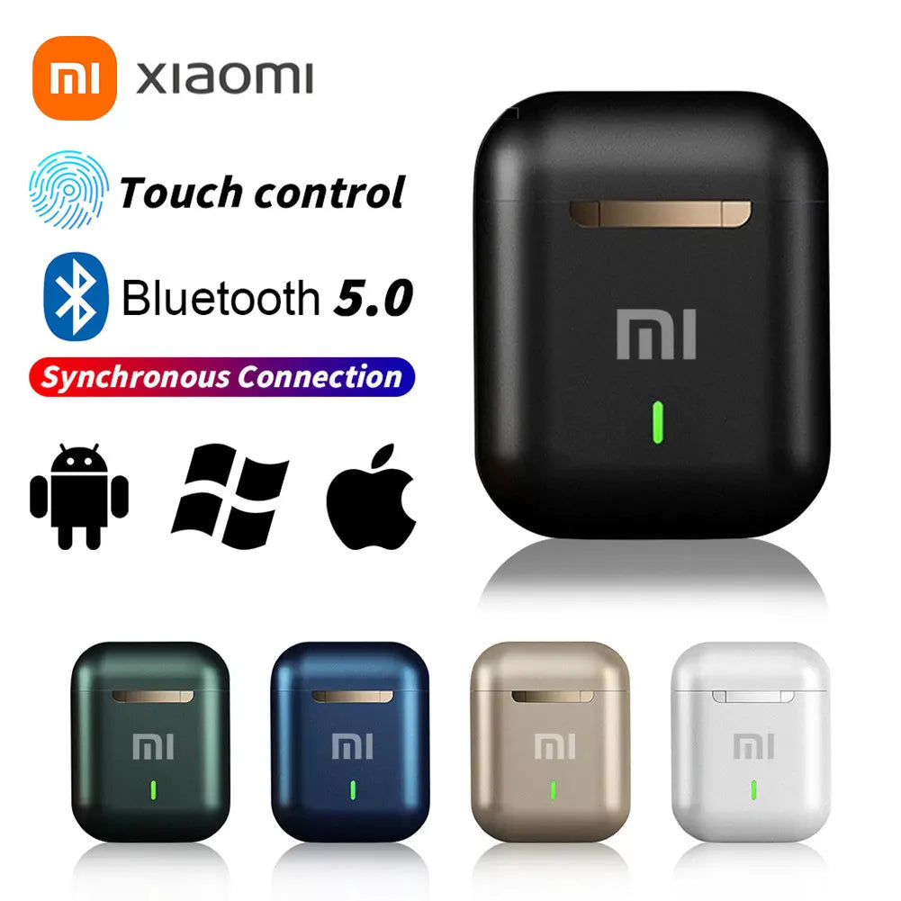 Xiaomi J18 Fones TWS com Toque Inteligente - Auriculares Bluetooth para Desporto e Gaming