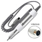 Caneta Elétrica para Manicure e Pedicure 35000rpm | 5 Cabeças de Substituição