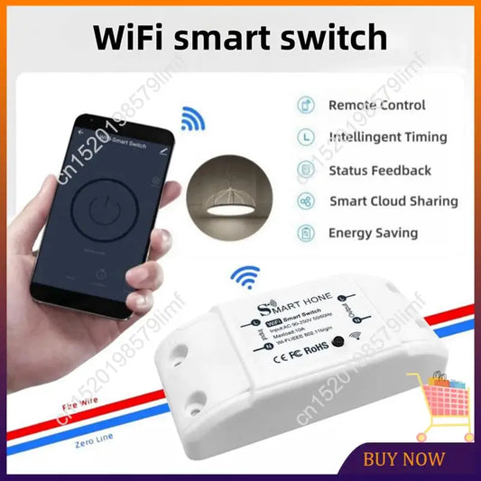 Interruptor Inteligente MSOR Tuya WiFi