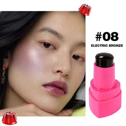 Blush Stick 2 em 1 Handaiyan | Tint Jelly para Lábios e Maçãs do Rosto