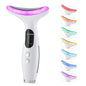 Massageador Facial EMS Roller Microcorrentes - Lifting V-Face Rejuvenescimento Anti-Rugas Recarregável