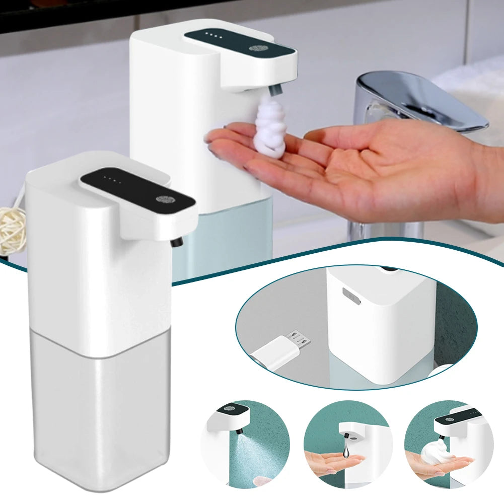 Dispensador de Sabão Automático sem Toque
