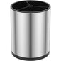 Suporte Talheres Rotativo 360º em Inox – Escorredor Pauzinhos Colheres Garfos | Organização Cozinha