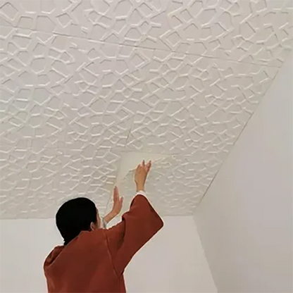 Papel de Parede Autocolante Impermeável | Estilo Moderno para Cozinha e Sala