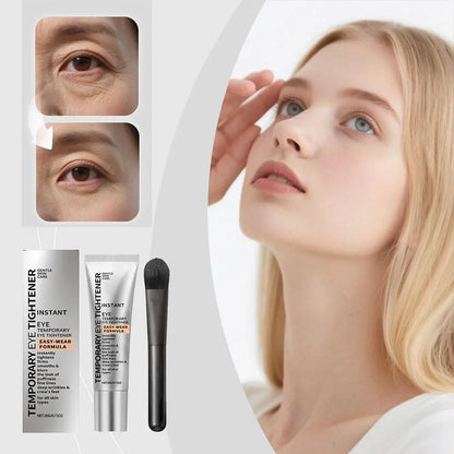 Creme Olhos Tensor Instantâneo Anti-Rugas – Efeito Lifting Imediato Firmeza Suaviza Linhas Finas