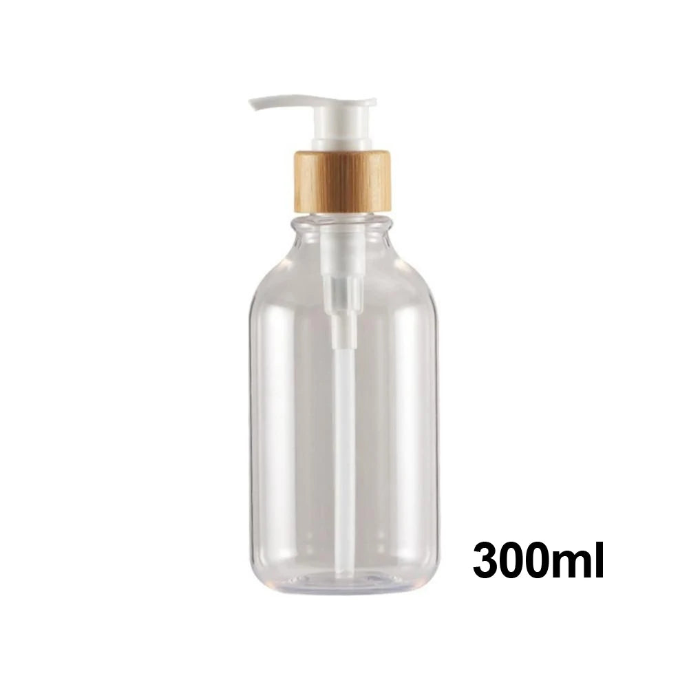 Dispensador Sabonete Líquido Fosco 300/500ml - Recarregável Champô Loção | WC Cozinha