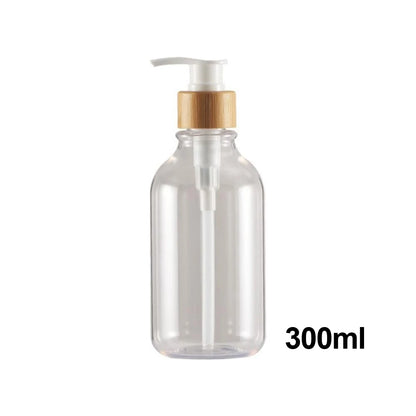 Dispensador Sabonete Líquido Fosco 300/500ml - Recarregável Champô Loção | WC Cozinha