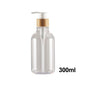 Dispensador Sabonete Líquido Fosco 300/500ml - Recarregável Champô Loção | WC Cozinha