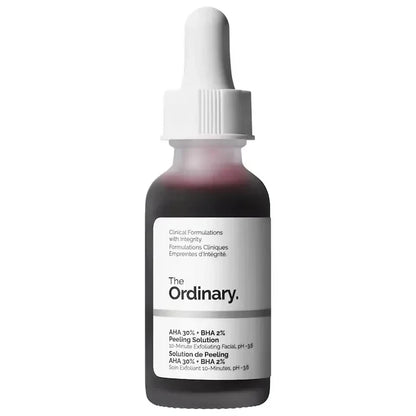 Peeling Facial AHA 30% + BHA 2% 30ml | Esfoliante, Iluminador e Anti-Imperfeições