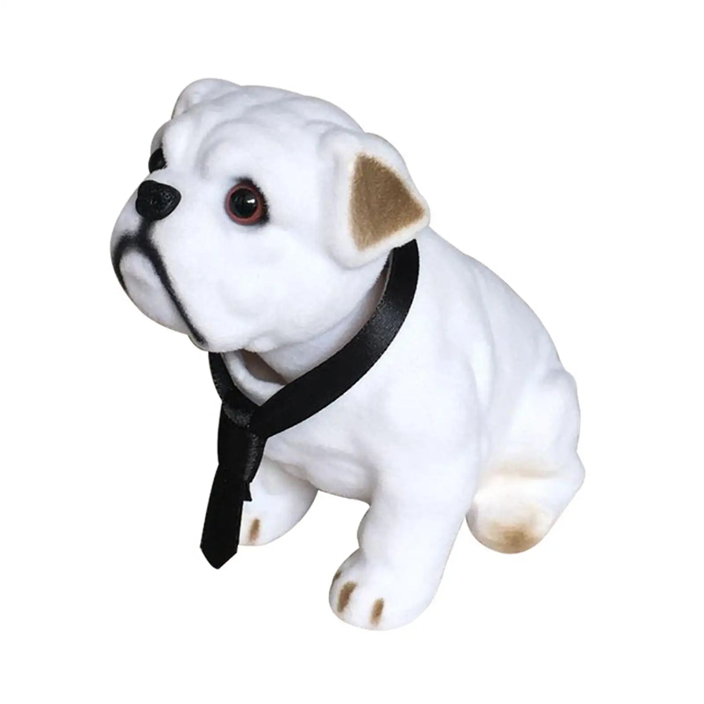 Boneco Cachorro Cabeça Balançante | Decoração Artesanal para Carro e Escritório