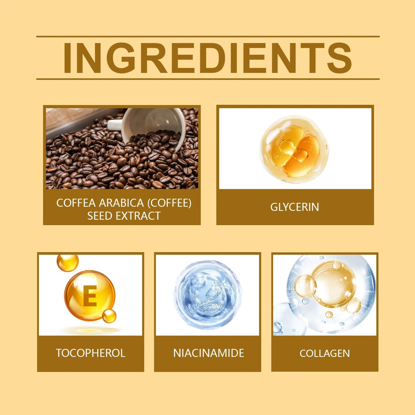 Kit Olhos Perfeitos Dia dos Namorados - 120 Máscaras Abacate + Sérum Café + Creme Colágeno