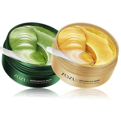 Kit Olhos Perfeitos Dia dos Namorados - 120 Máscaras Abacate + Sérum Café + Creme Colágeno