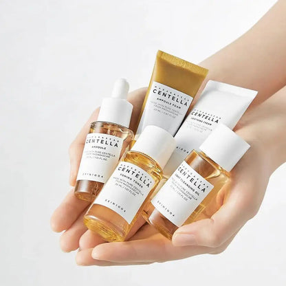 Kit de Viagem Centella Asiatica - Hidratação e Reparação da Barreira Cutânea