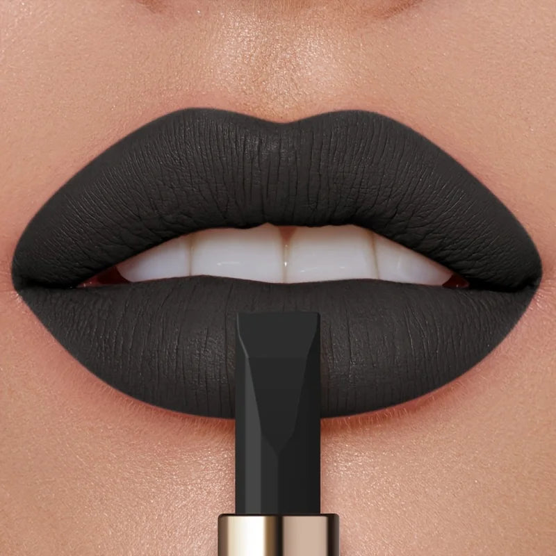 Batom Matte Aveludado 3.5g | Impermeável e Sedoso para Uso Diário